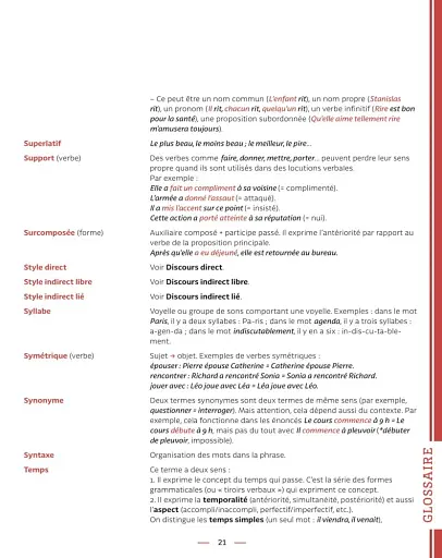 Grammaire expliquee du francais B1/B2 2e Edition Interm Livre - фото 3