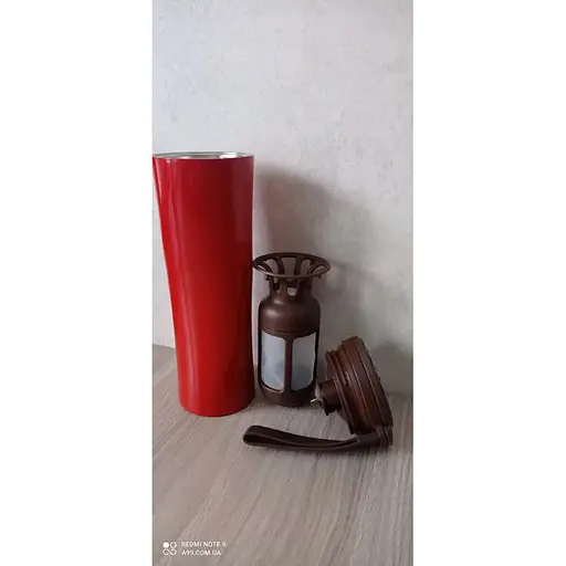 Термочашка Kiss Kiss Fish Tumbler Smart Coffee Oled с заварником 890 мл - фото 6