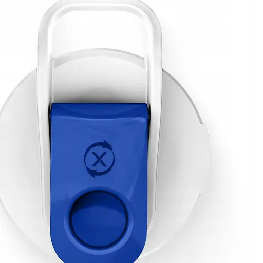 Шейкер спортивный 4FIZJO Ultra 700 мл White/Blue (P-5905973407076) - фото 6