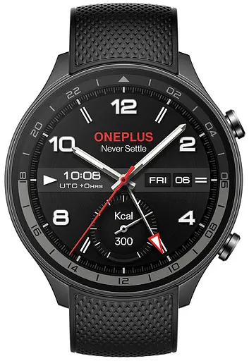 Смарт-часы OnePlus Watch 2R Gunmetal Gray (OPWWE234) with NFC - фото 2