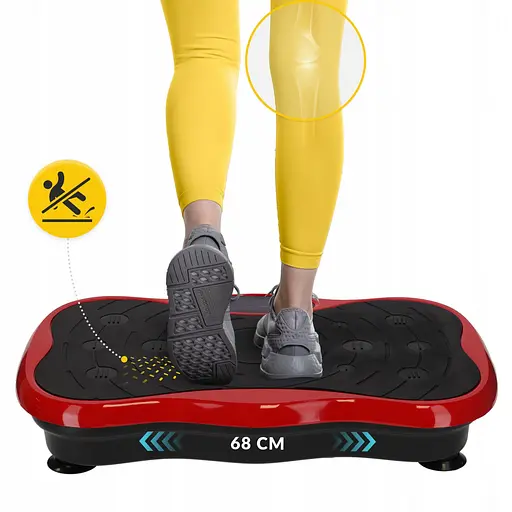 Віброплатформа для тренувань 4FIZJO Ultra+ з пультом та еспандерами 4FJ0593 (P-5905973401531) - фото 9