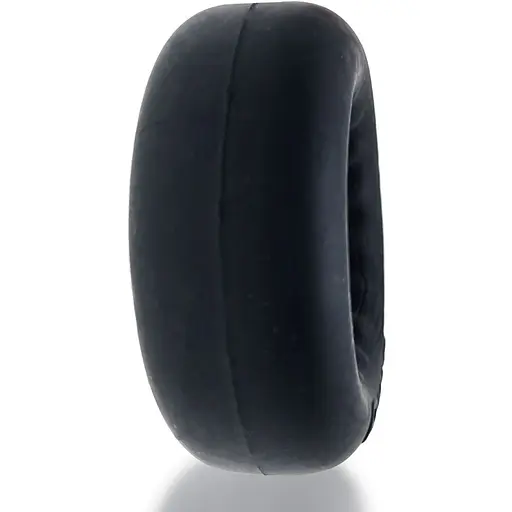 Ерекційне кільце Oxballs Axis Rib Griphold 5 см чорне - фото 2