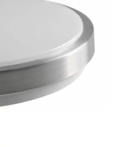 Світильник стельовий Goldlux 326843 Benedykt E27 2x20W IP20 Silver - фото 3