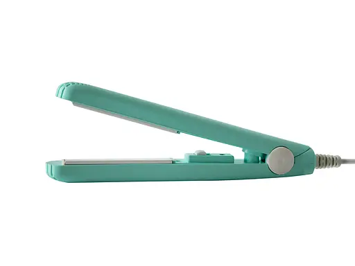 Мини дорожная плойка гофре, мелкий гофре для прикорневого объема волос керамика - фото 2