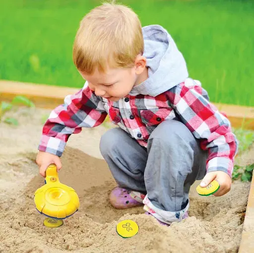 Мой первый металлоискатель Edu-Toys JS014 Набор для исследований - фото 5