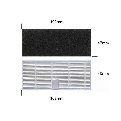 Комплект аксесуарів для робота-пилососа Xiaomi Viomi S9 Vacuum Cleaner, Proscenic M7 MAX, 11 предметів - фото 4