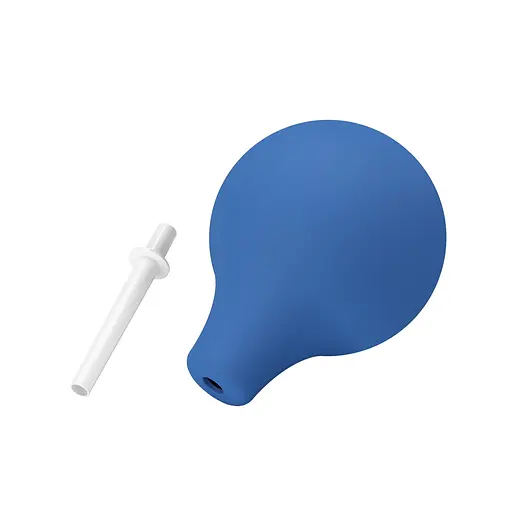 Анальний душ MR Play Anal Douche Blueb 224 мл (синій) - фото 5