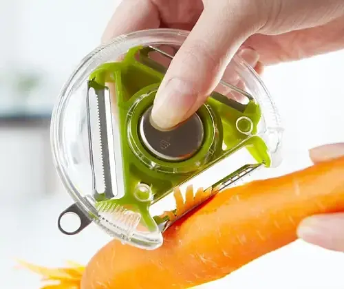 Універсальна овочерізка Digital тристороння - фото 4