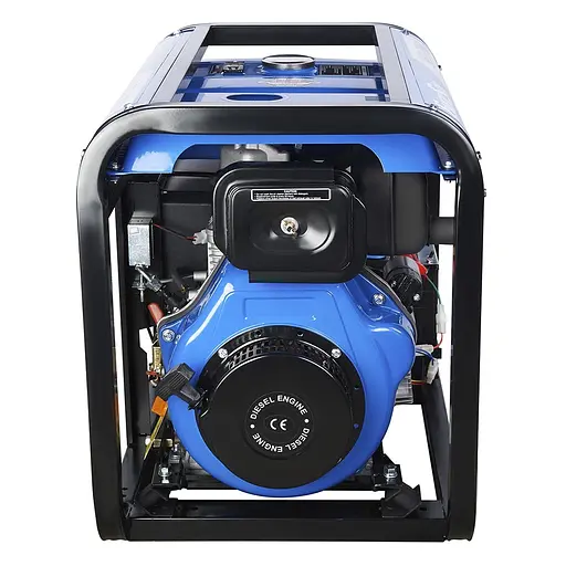 Генератор дизельний EnerSol Kit Energy 6.5 кВт SKD-7EBU - фото 5