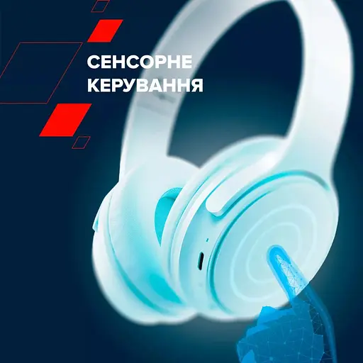 Наушники Canyon OnRiff 4 Bluetooth White (CNS-CBTHS4W) - фото 5
