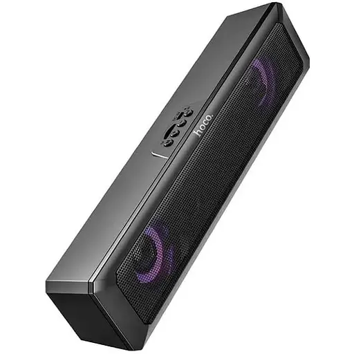 Акустика-колонка Hoco DS31 Sound Blaster gharing speaker RGB бездротова 6 ватів - фото 1