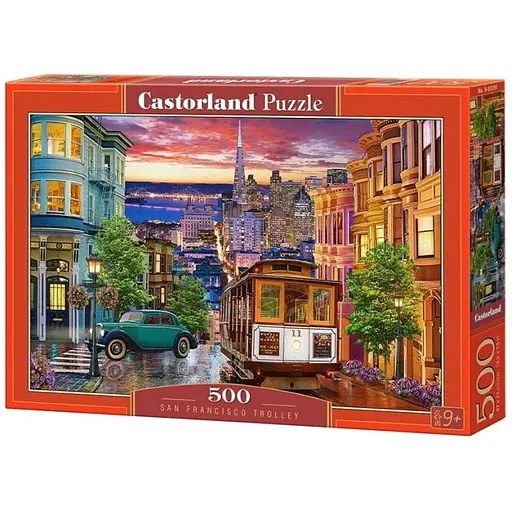 Пазл Castorland Ностальгический Сан-Франциско 500 эл. (b-53391)