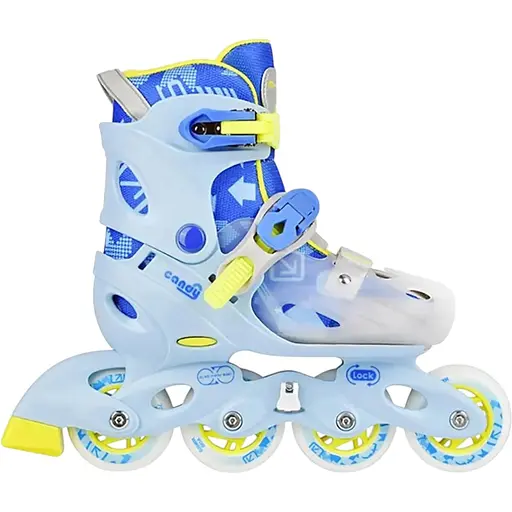 Ролики Cosmo ID Candy 32-36 Blue (1012-CIS-CANDY-BL-32-36)