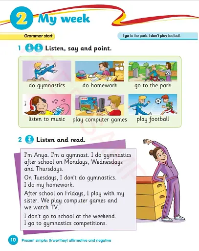 Grammar Goals. Level 2. Pupil's Book Pack - фото 4
