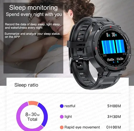 Годинник Smart Extreme Ultra Black - фото 23