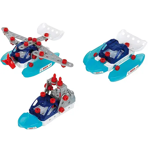 Дитячий конструктор 3-в-1: водний транспорт Klein Bosch (8794) - фото 2