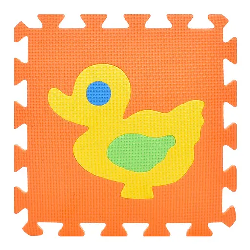 Детский коврик Мозаика "Животные" Bambi M 0376-1, 10 деталей, EVA, 30х30 см - фото 11