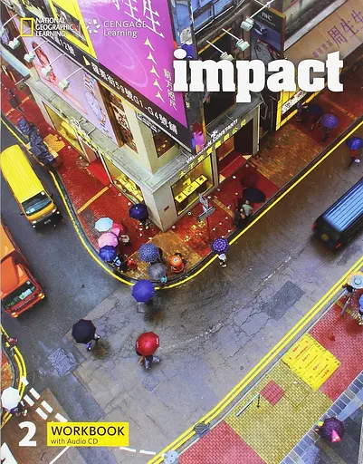 Impact. Level 2. Workbook with Audio CD