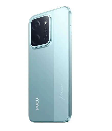 Смартфон POCO C85 8/256GB Green (EU) with charger - фото 5