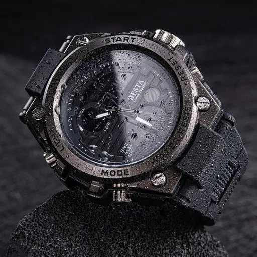 Часы мужские наручные Besta Tattoo (Черные) - фото 8