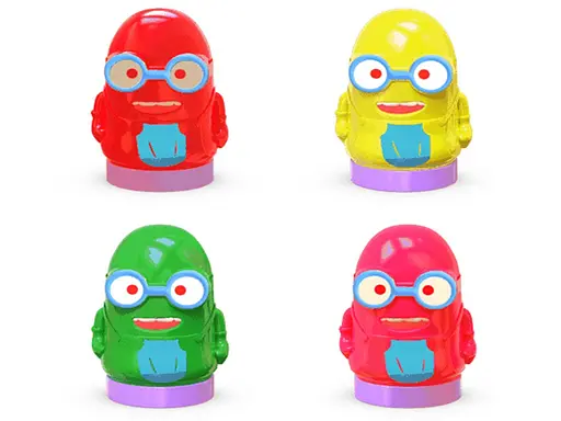 Іграшка-антистрес Slime "Little Man" ТМ Lovin 80148, 65 мл