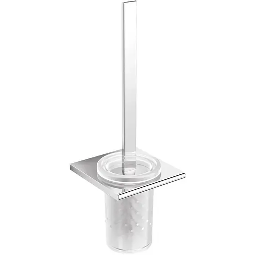 Йоржик для унітазу Volle Fiesta 15-77-367, Хром - фото 1