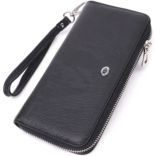 Шкіряний гаманець ST Leather 20х10х2 см acs0028488 - фото 1