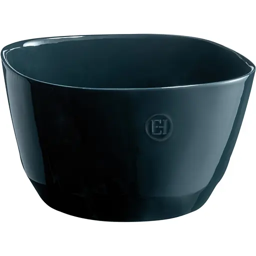 Салатник Emile Henry Tableware 26х26х16 см 5.5 л синій (736596)
