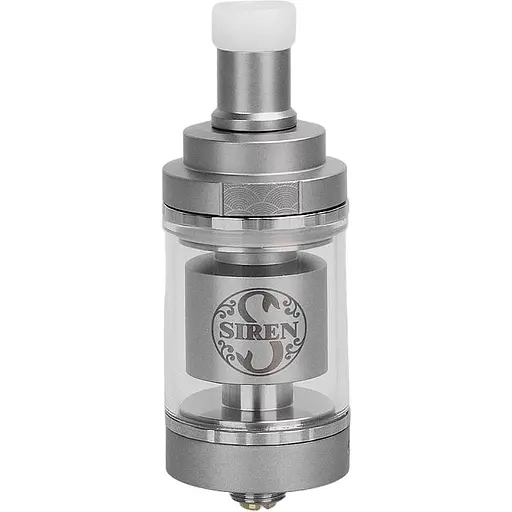 Атомайзер для вейпа ATVS Siren 2 GTA MTL 22 Silver (am139)