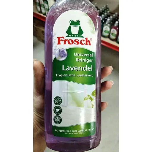 Универсальное чистящее средство Frosch Лаванда 750 мл - фото 2
