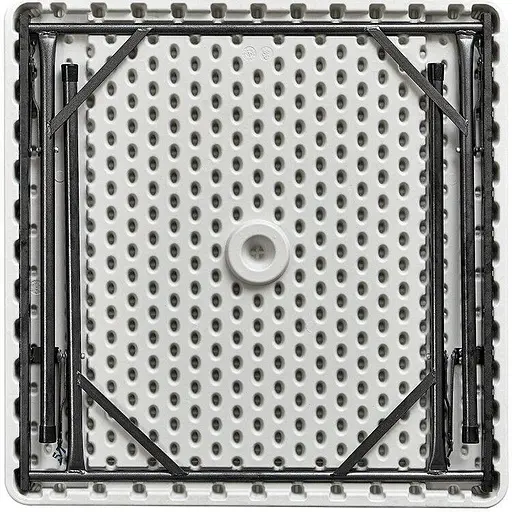 Стол раскладной SpringFun квадратный 88 см нагрузка 150 кг многофункциональный компактный для туризма - фото 3