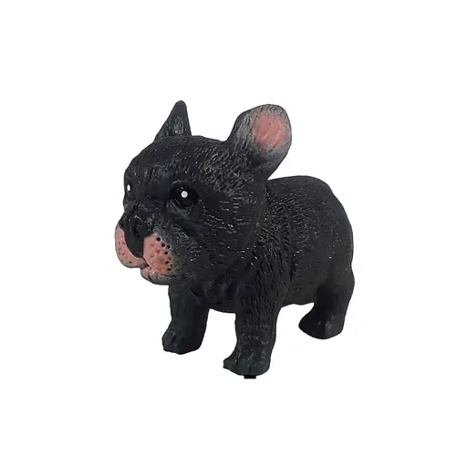 Фигурка Песик, Гонконг, тянучка, 2 дюйма, бульдог, A211-DB (в ассортименте)