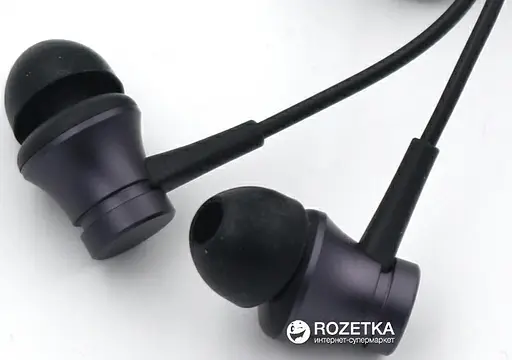 Наушники Xiaomi Piston Bloom Mate Black (ZBW4354TY) - фото 3