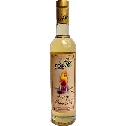 Сироп TOP самбука 700 мл - фото 1