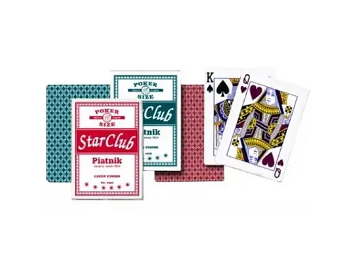 Карты игральные Piatnik Star Club (PT-138218) - фото 2
