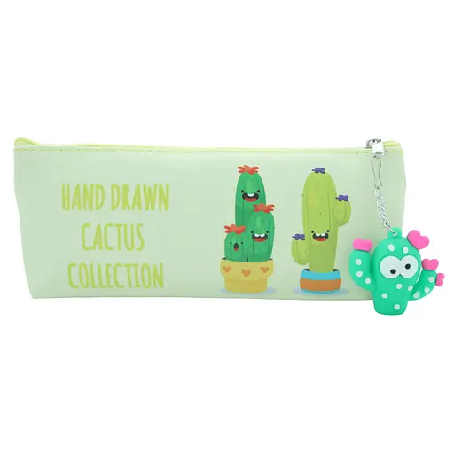 Пенал силіконовий із підвіскою Кактус, PVC, 21156Y-P (В асортименті)