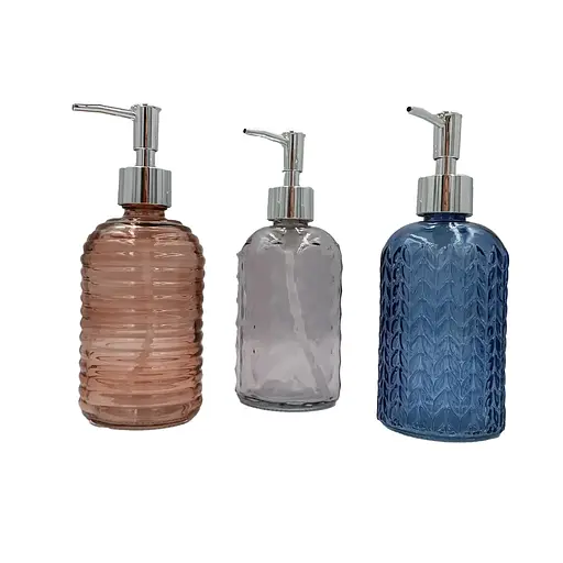 Дозатор для мила Werk WK-20005 Міраж в ассортименті 450 мл (136120)