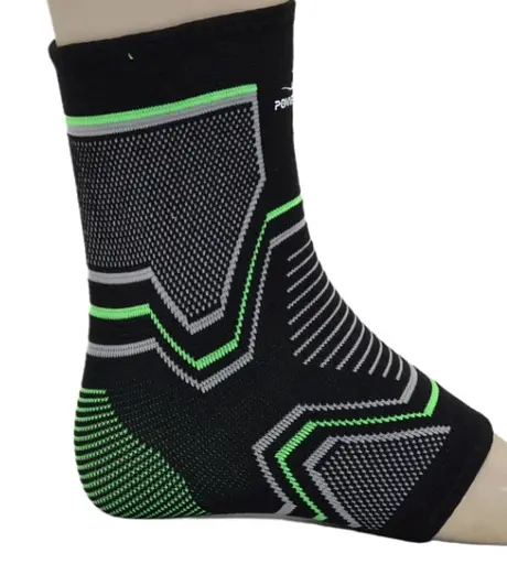 Бандажі на гомілкостоп PowerPlay 4100 Чорні L/XL (пара) (PP_4100_L/XL_Black) - фото 3