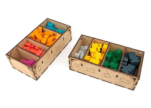 Органайзер Tower Rex Крихітні Містечка + доповнення Tiny Towns + Expansions (2220) - фото 6