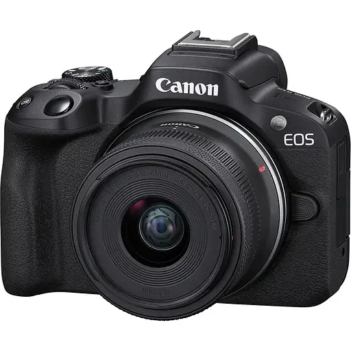 Бездзеркальний фотоапарат Canon EOS R50 Kit RF-S 18-45 mm f4.5-6.3 IS STM+RF-S 55-210 mm Black (5811C034) UA [87316] - фото 2