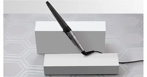 Плойка Remington ProLuxe, конусная, 9 температурных режимов, D-19-32 мм, 130-210 °C, керамика, серебристый - фото 2