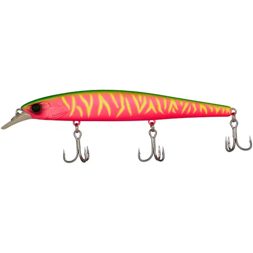 Воблер Jackall Magsquad 160SP 160 мм 33.5 г Dragon Fruit Mat Tiger