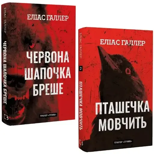 Комплект книг Грімм (2 кн.) - Еліас Галлер (BookChef)