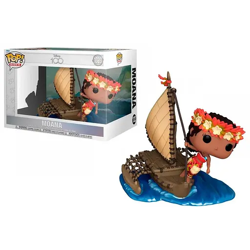 Коллекционная  фигурка   Funko Pop Фанко Поп Моана Дисней Disney Moana 15 см FP D M 1323 - фото 1