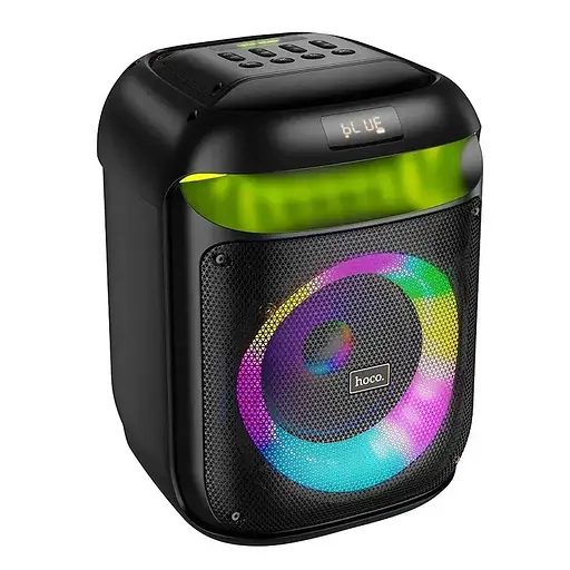 Колонка портативна Hoco HA13 Ramon 2 бездротові мікрофони - фото 3