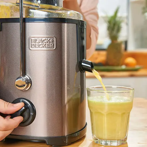 Соковыжималка Black&Decker BXJE600E - фото 9