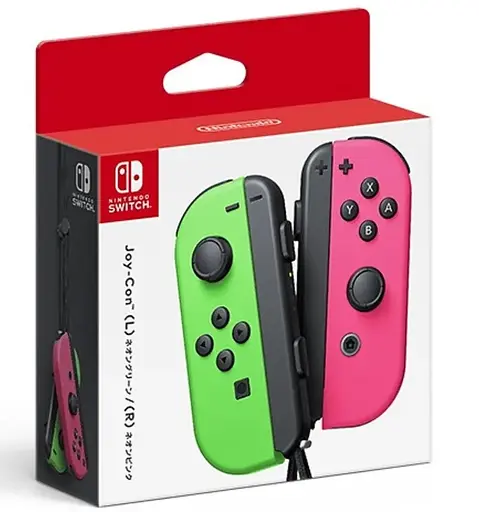 Геймпад Nintendo Switch Joy-Con green/pink (45496430795) Global - фото 4