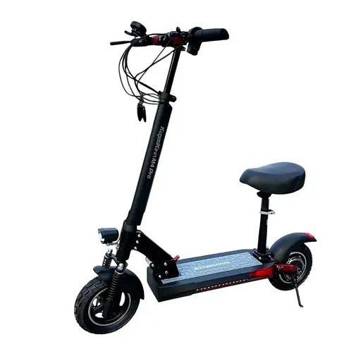 Електросамокат із сидінням KugooKirin M4 Pro (1000W,18Ah)