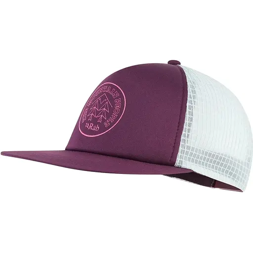 Кепка Rab Cirque Print Cap Mulberry Purple (1033-RB QAB-65-MPE-ONE)