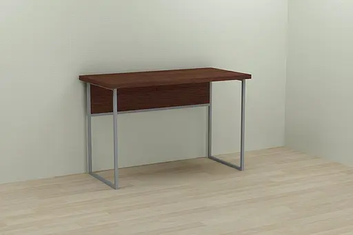 Комп'ютерний стіл Ferrum-decor Коді 75x120x70 сірий ДСП Венге 32мм (FRD-105910)